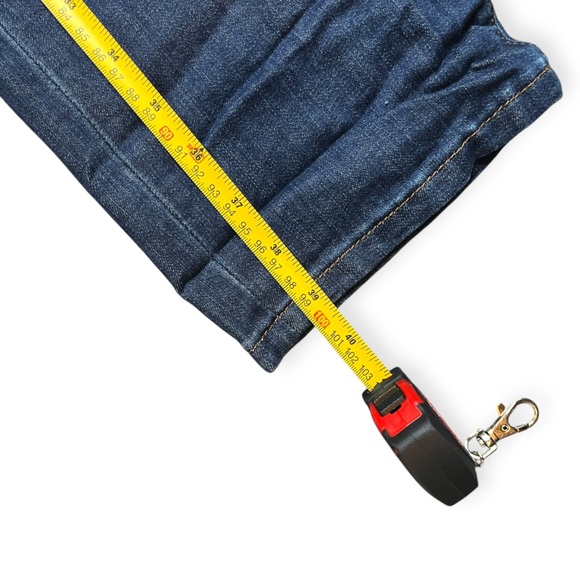 🆕 NWT KUT from the Kloth Size 8 Blue Denim Straight Leg Jeans - Style KP9085MA2 - Picture 12 of 15